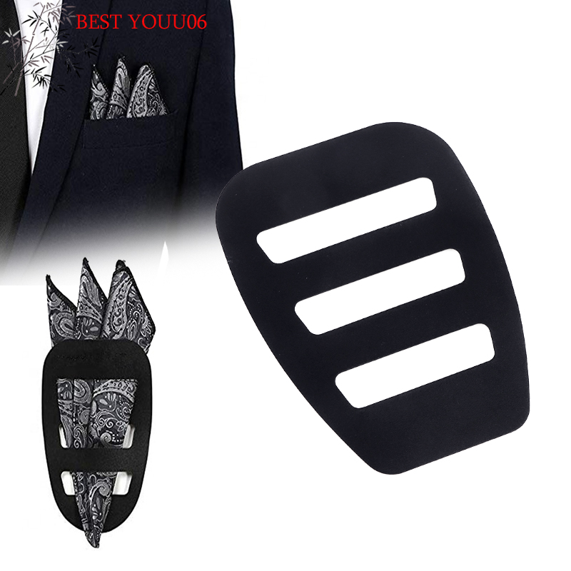 Pocket Square Set - Hot Fashion Pocket Square Holder Handkerchief