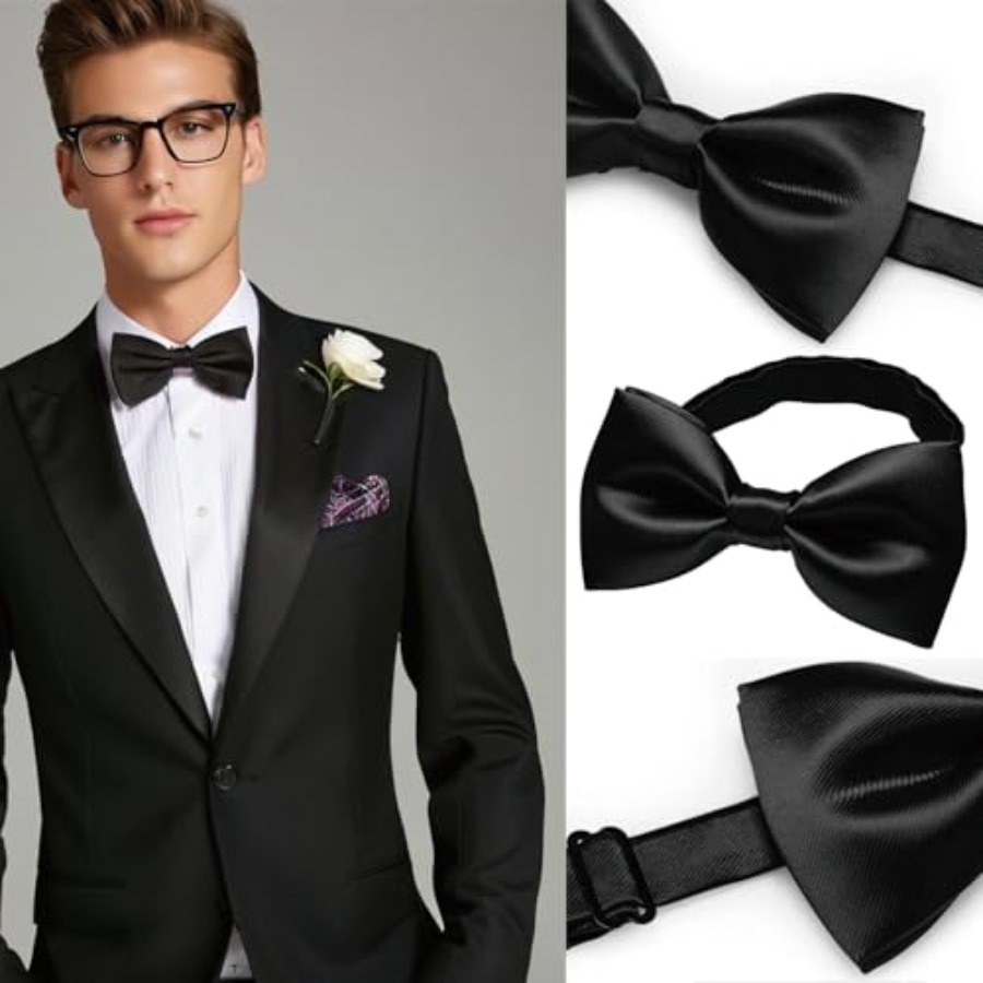 2026 New ArrivalBow Ties for M – Bow Tie Pre Tied Bewertung und Preis