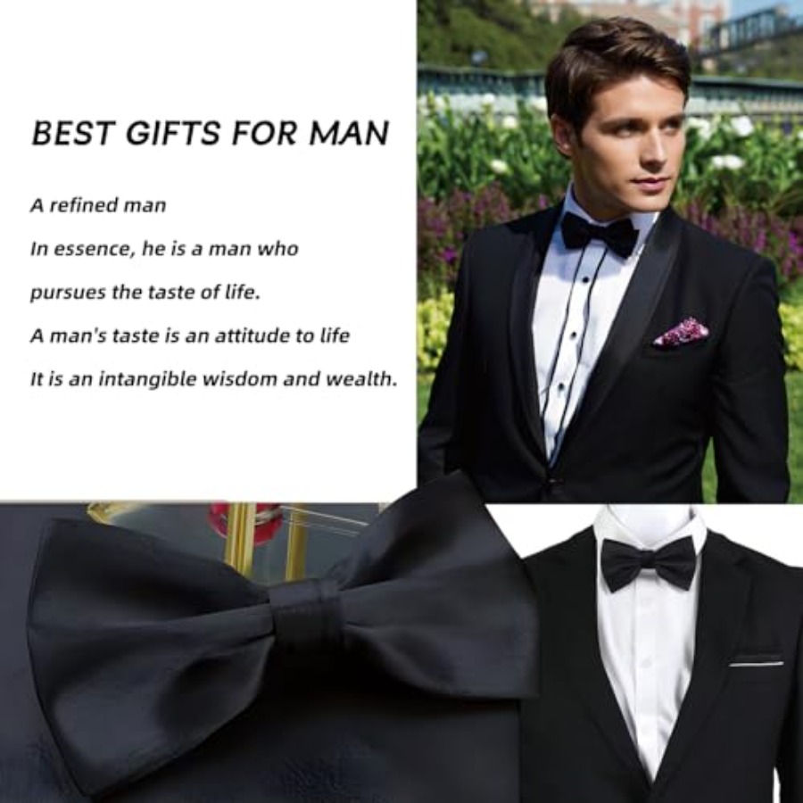2026 New ArrivalBow Ties for M – Bow Tie Pre Tied Bewertung und Preis