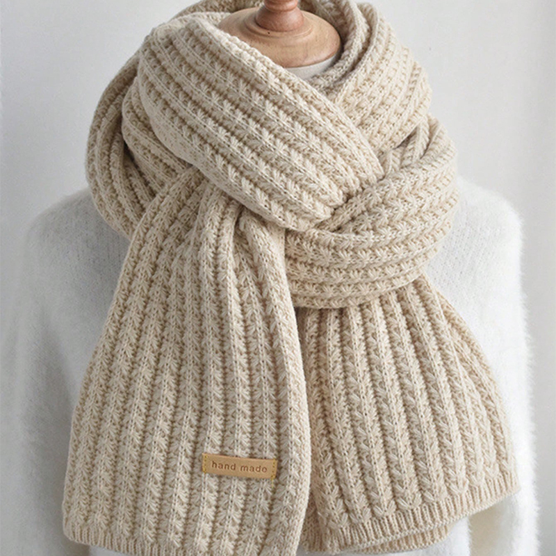 Thick Cable Knit Warm Cashmere – Muffler Men Wool Bewertung und Preis