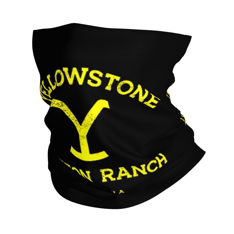 Yellowstone Dutton Ranch Print – Neck Warmer Tube Bewertung und Preis