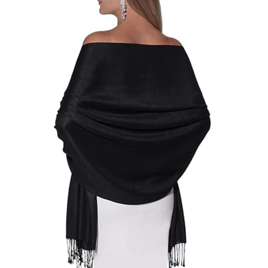 Pashmina Shawls and Wraps for  – Pashmina Wrap Large Bewertung und Preis