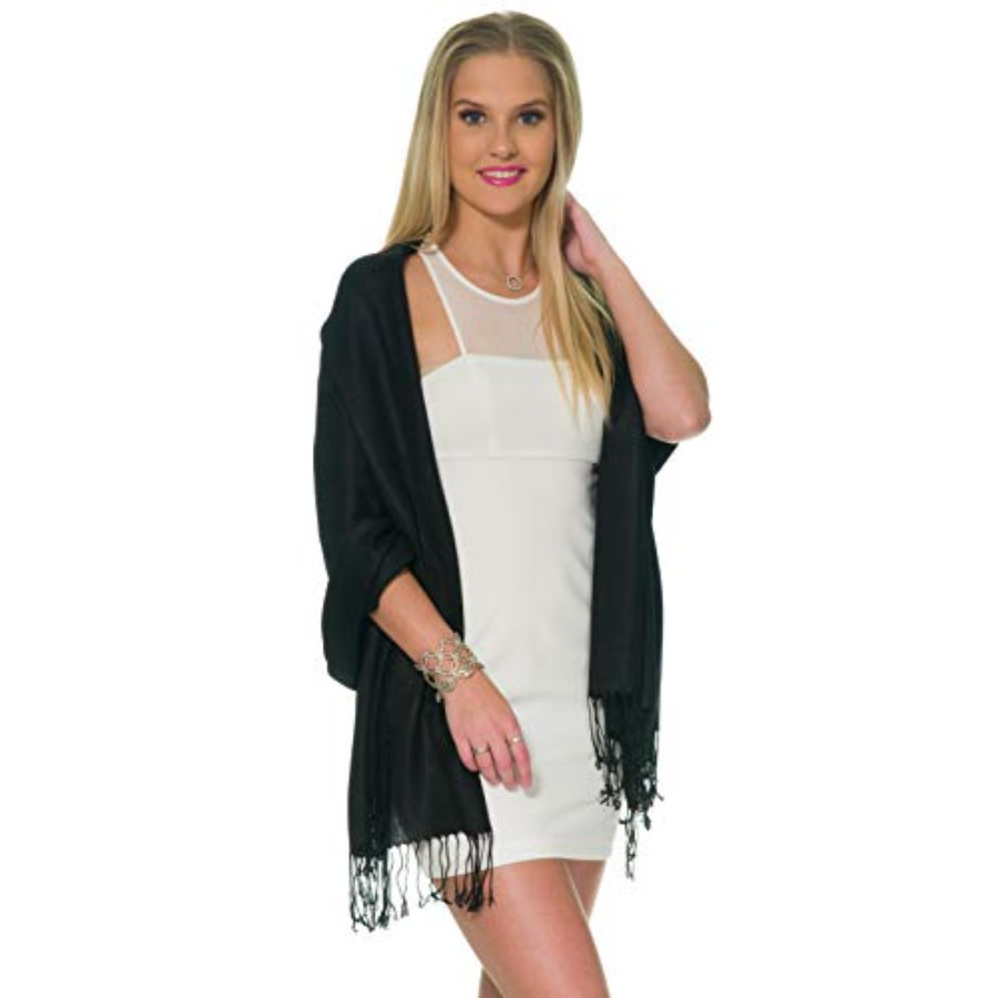 Pashmina Shawls and Wraps for  – Pashmina Wrap Large Bewertung und Preis