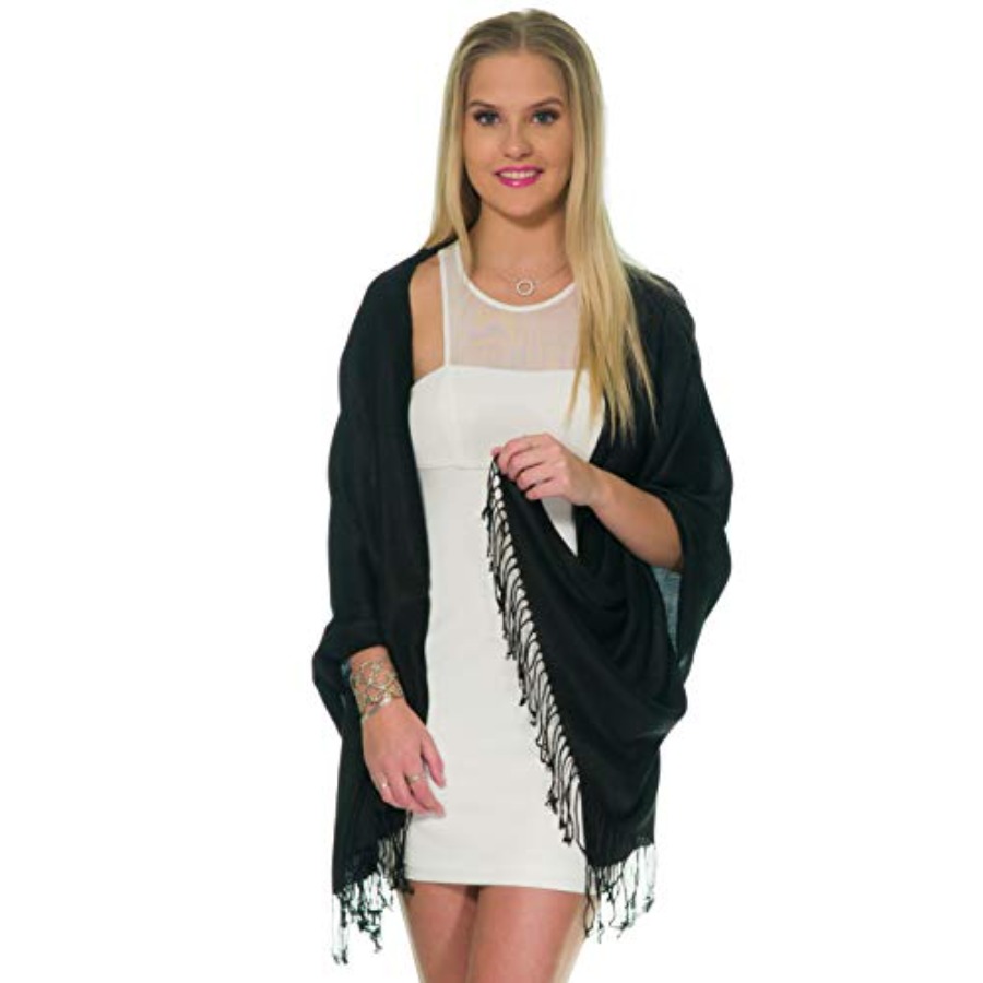 Pashmina Shawls and Wraps for  – Pashmina Wrap Large Bewertung und Preis