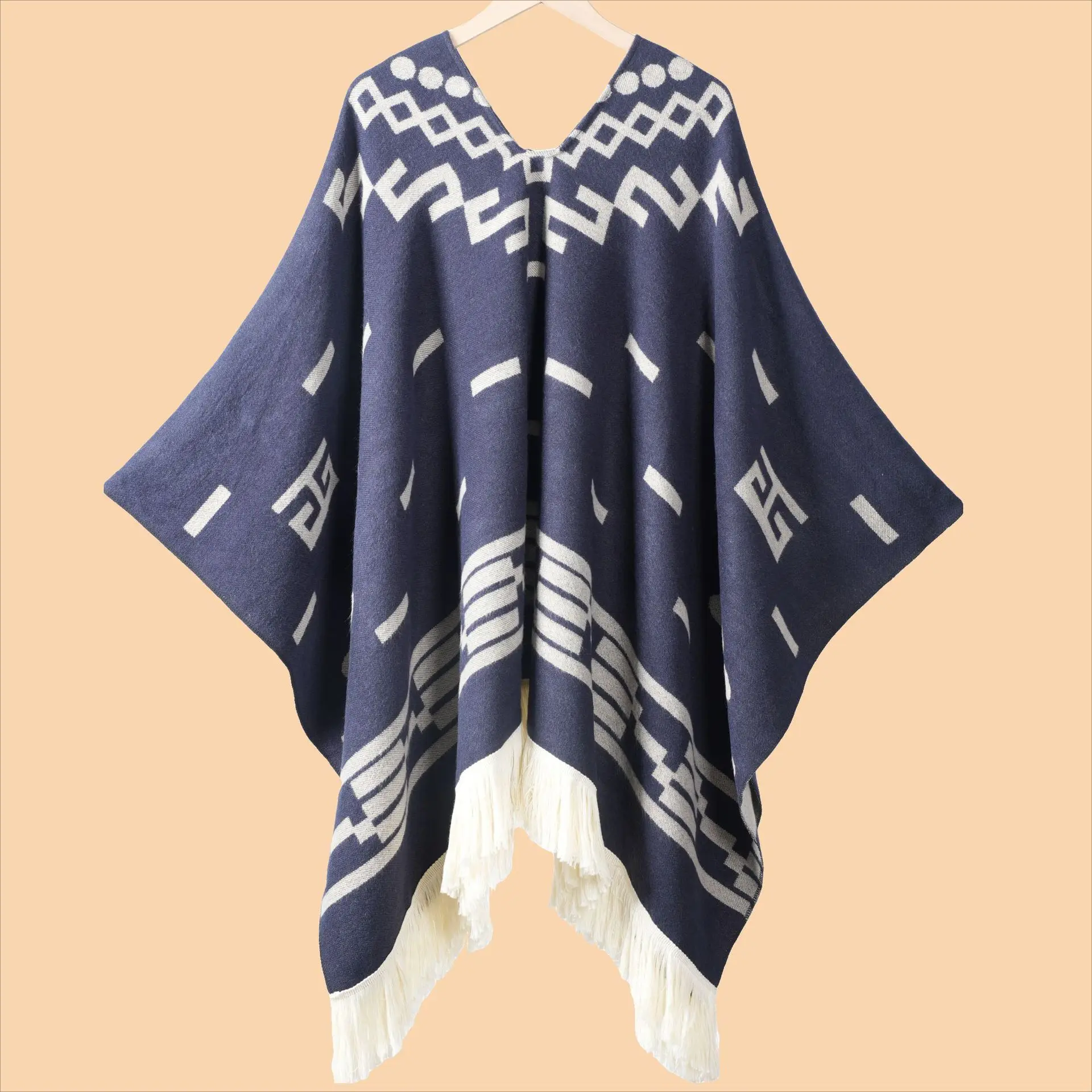 Men's Cape Fashionable Knitted – Muffler Men Wool Bewertung und Preis
