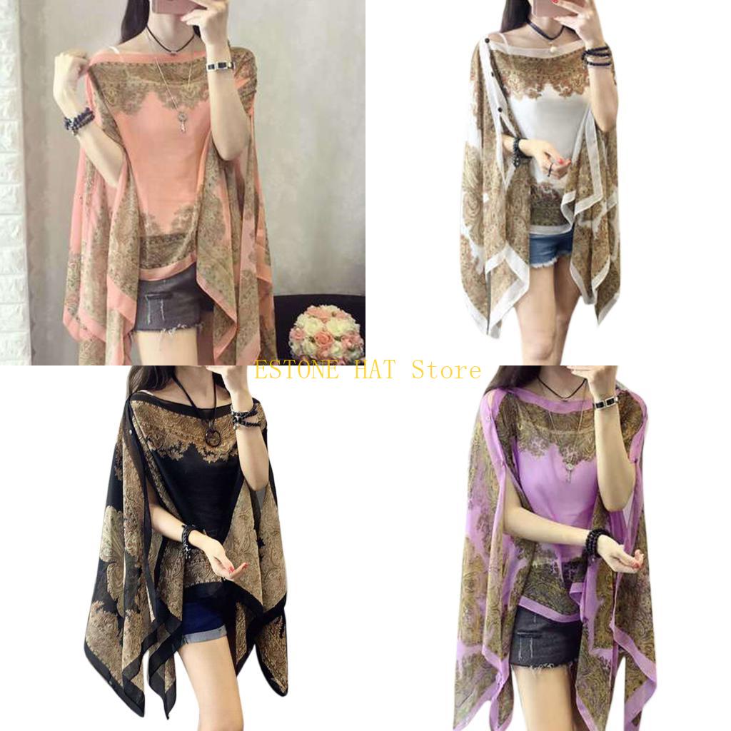 49MF Large Size Women Beach Bl – Pashmina Wrap Large Bewertung und Preis