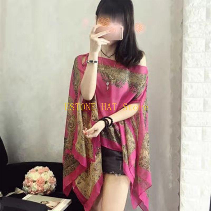 49MF Large Size Women Beach Bl – Pashmina Wrap Large Bewertung und Preis
