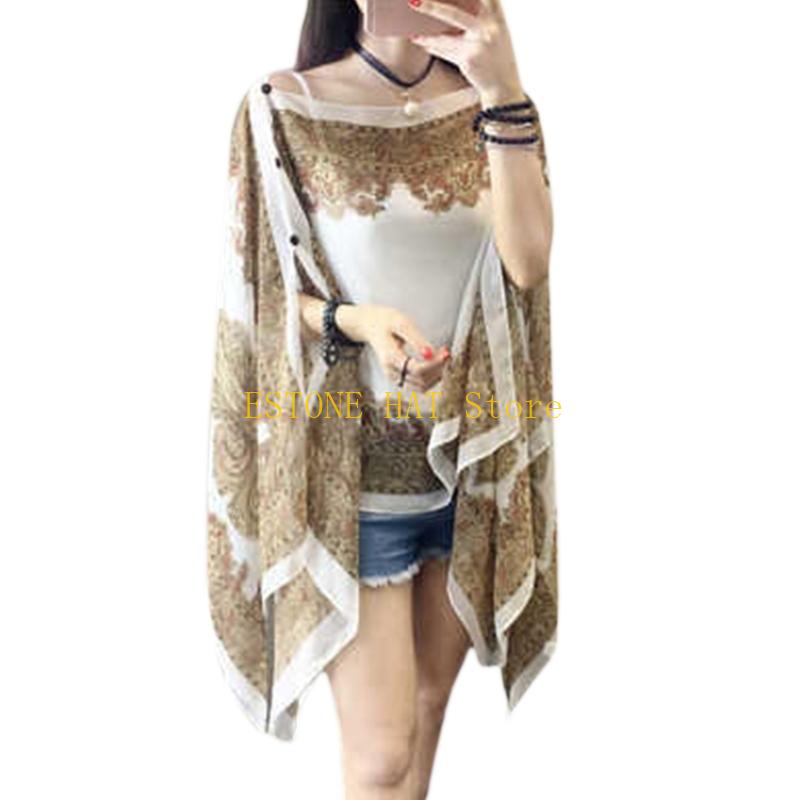 49MF Large Size Women Beach Bl – Pashmina Wrap Large Bewertung und Preis