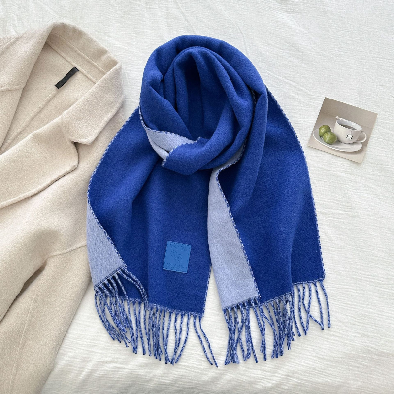 New Luxury Design Wool Scarf W – Muffler Men Wool Bewertung und Preis
