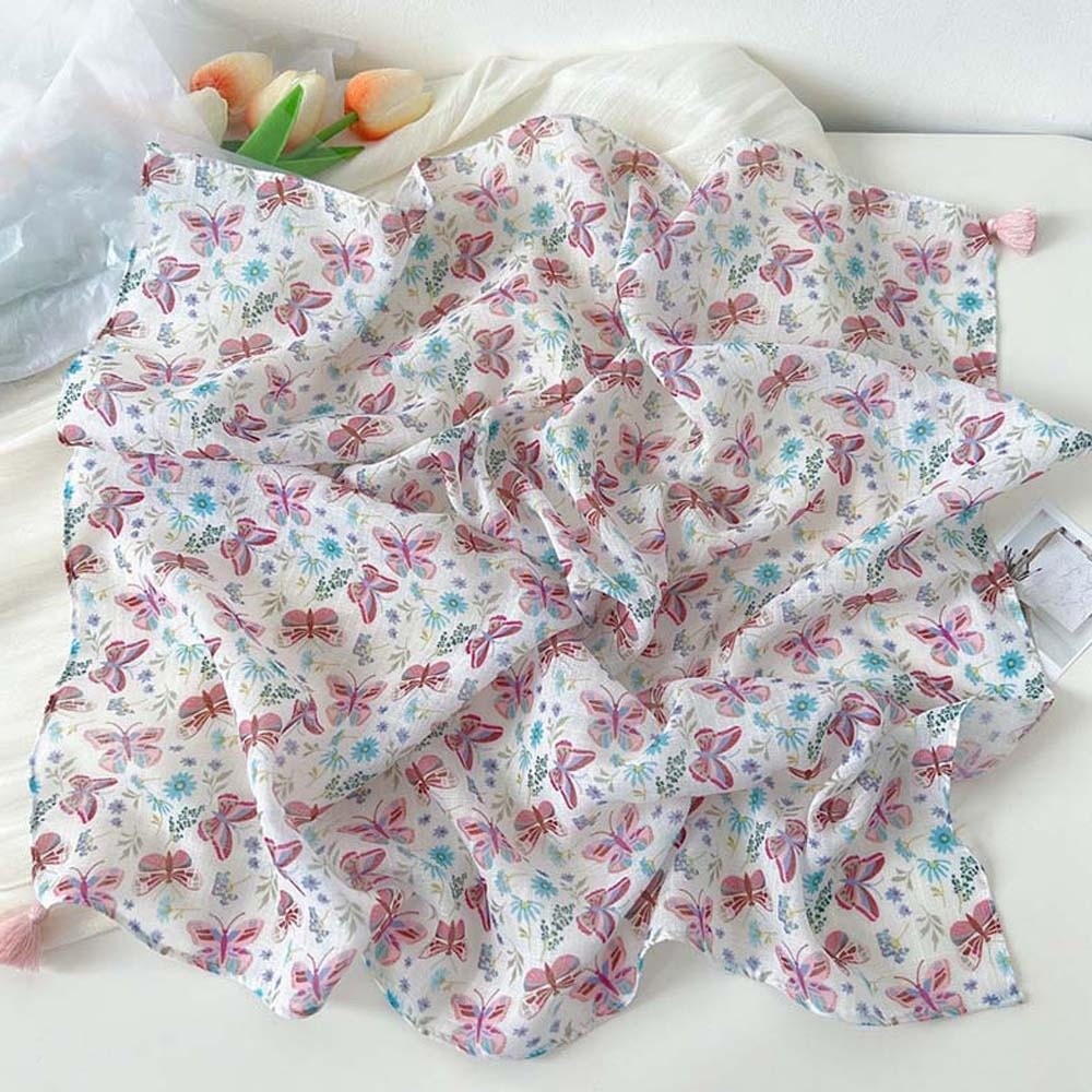 Neck Wrap Cotton-Linen Square  – Bandana Cotton Bewertung und Preis