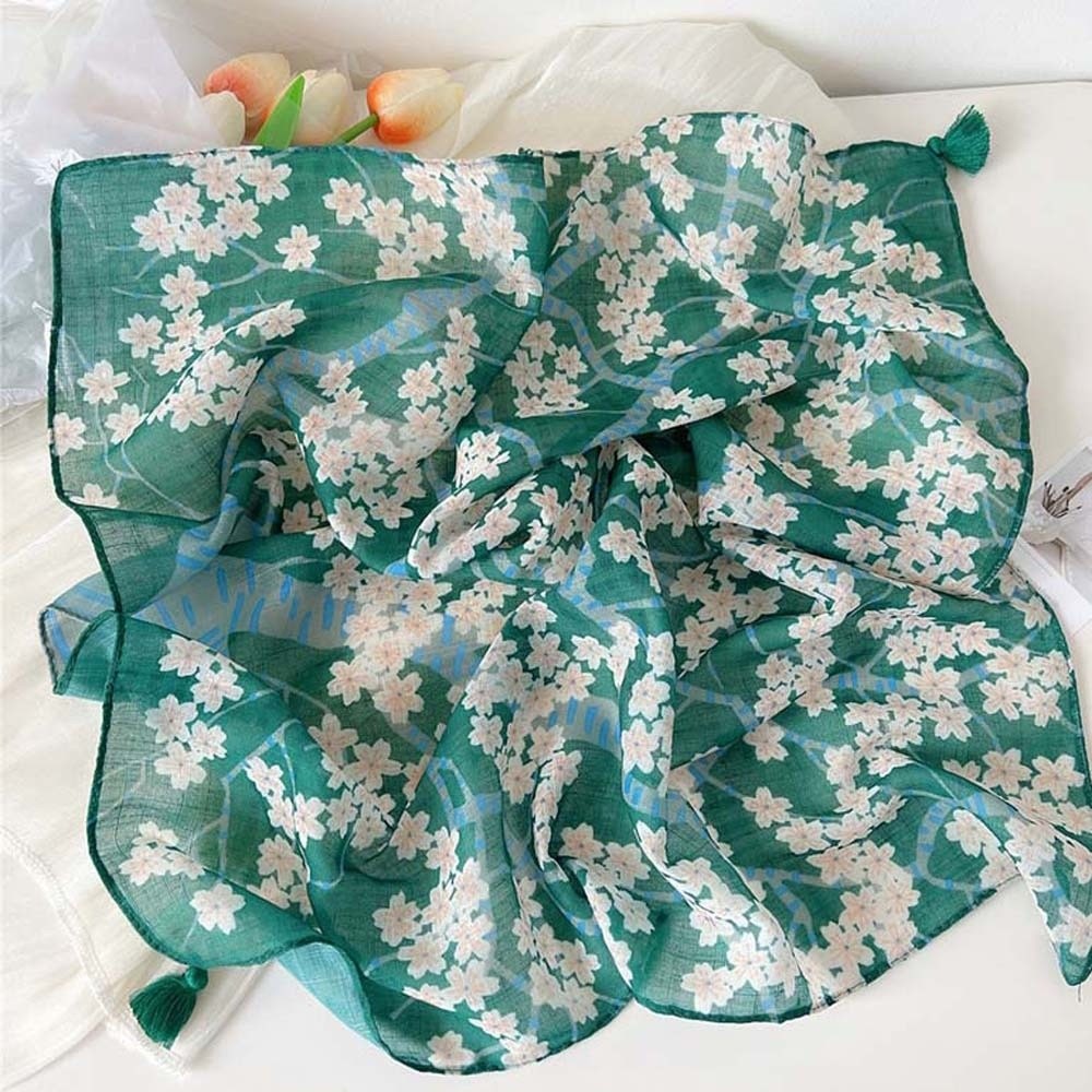 Neck Wrap Cotton-Linen Square  – Bandana Cotton Bewertung und Preis