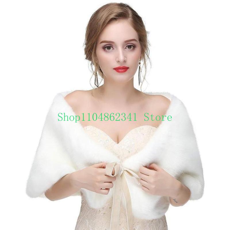 652F Sophisticated Faux Furs S – Stole Wedding Shawl Bewertung und Preis