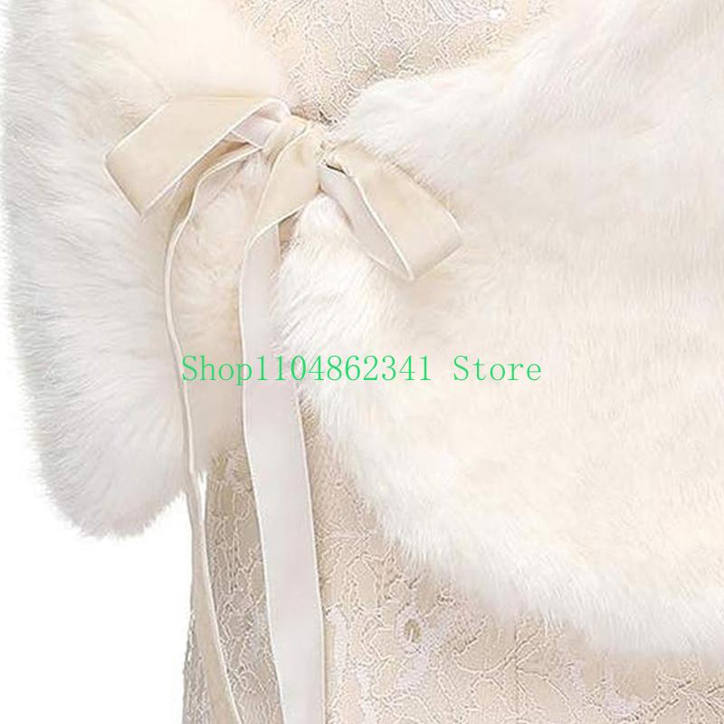 652F Sophisticated Faux Furs S – Stole Wedding Shawl Bewertung und Preis
