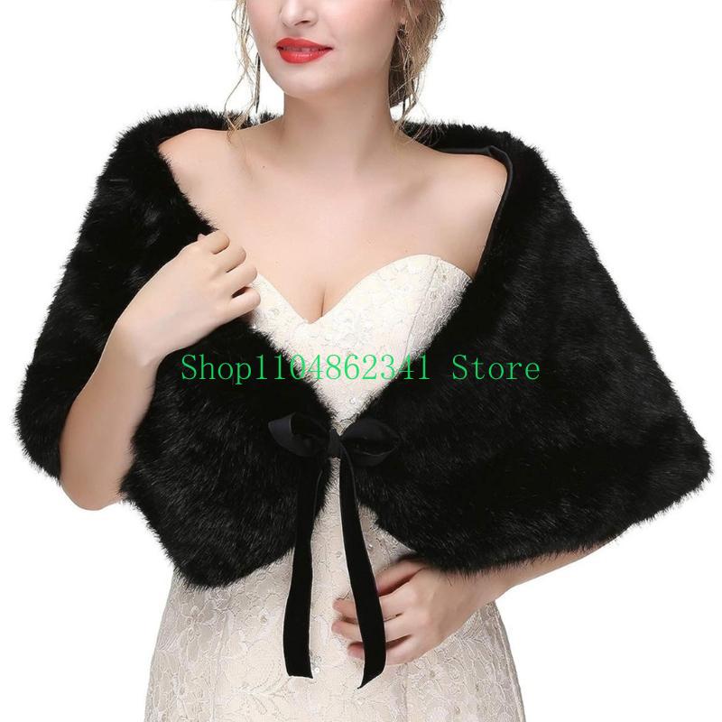 652F Sophisticated Faux Furs S – Stole Wedding Shawl Bewertung und Preis