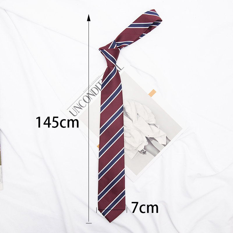 New JK Ties Women Striped Neck – Skinny Tie Men Bewertung und Preis