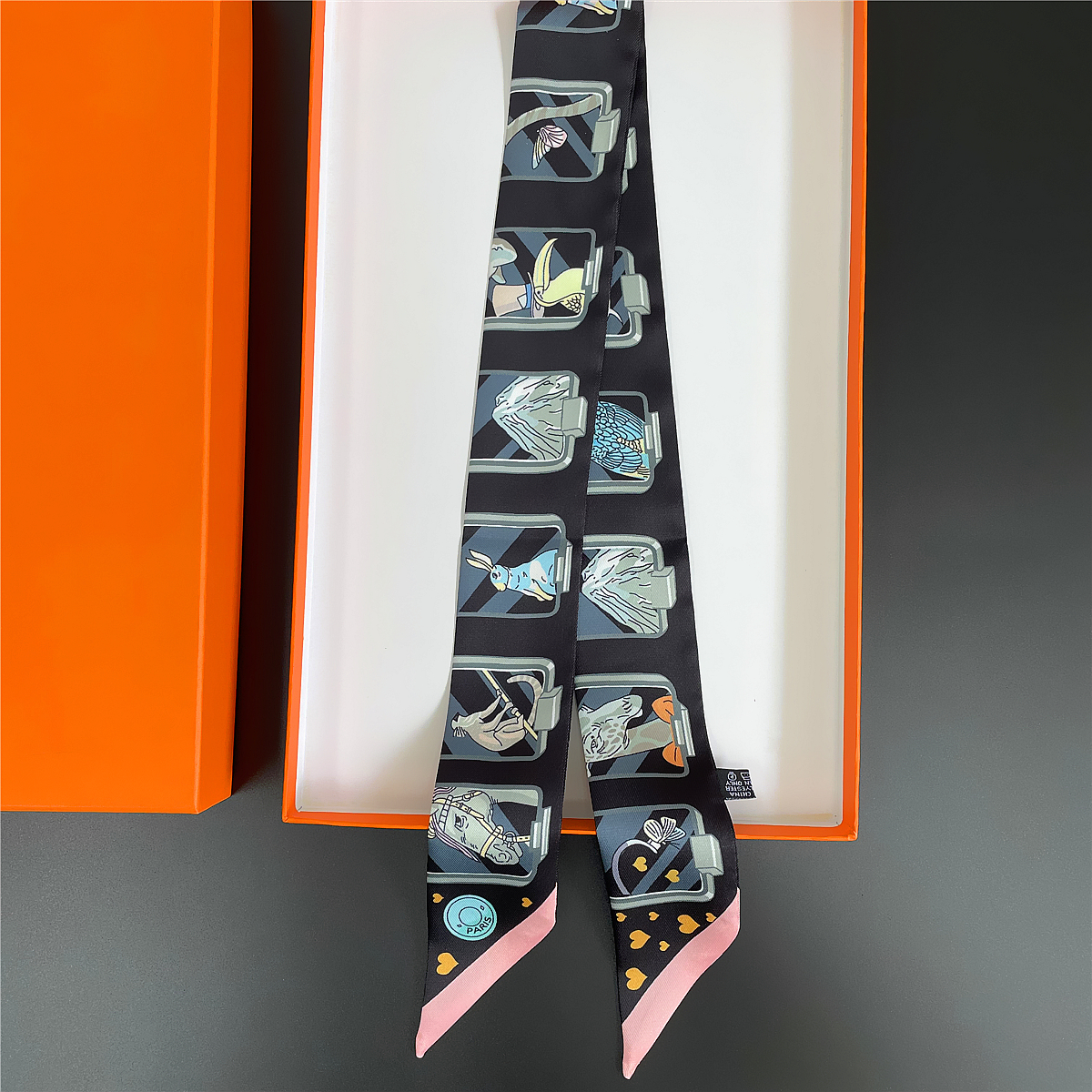 Brand Design Twill 100% Silk S – Head Wrap Turban Bewertung und Preis