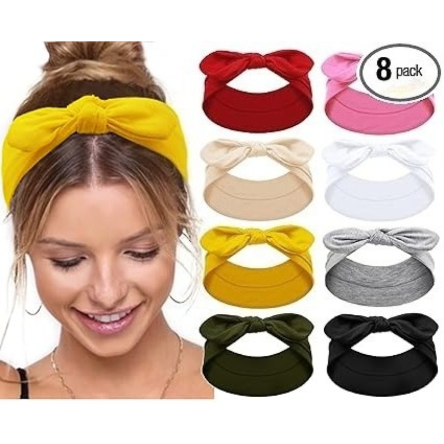 Bow Headbands for Women Non Sl – Head Wrap Turban Bewertung und Preis