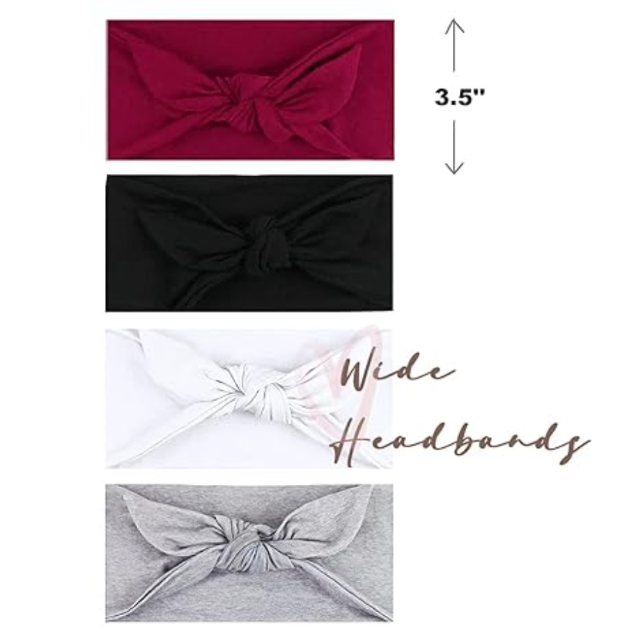 Bow Headbands for Women Non Sl – Head Wrap Turban Bewertung und Preis