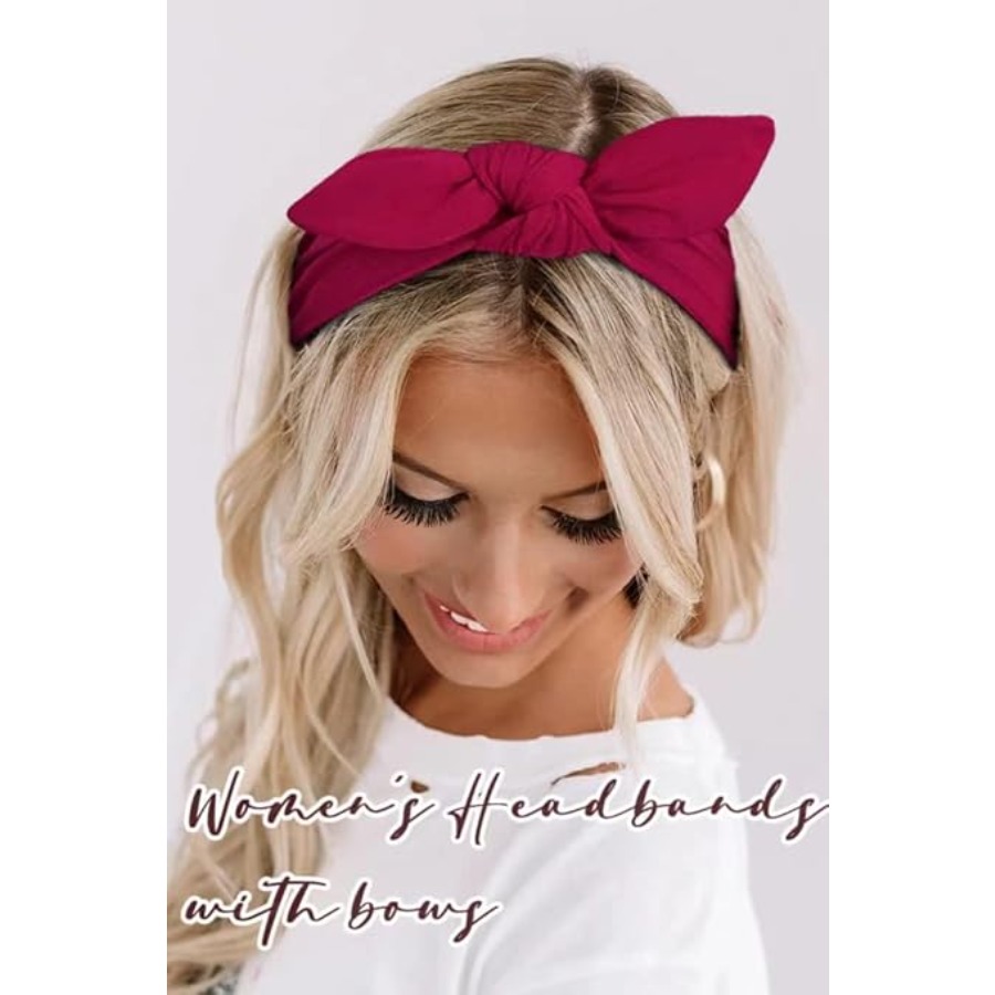 Bow Headbands for Women Non Sl – Head Wrap Turban Bewertung und Preis