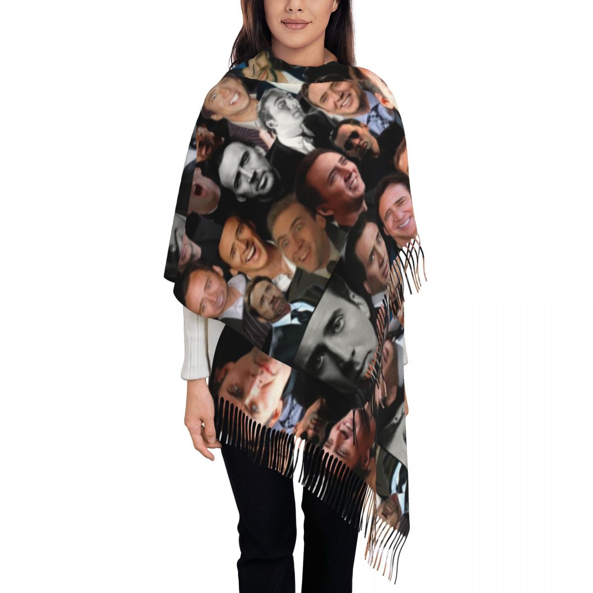Nicolas Cage Colllage Shawl Wr – Pashmina Wrap Large Bewertung und Preis