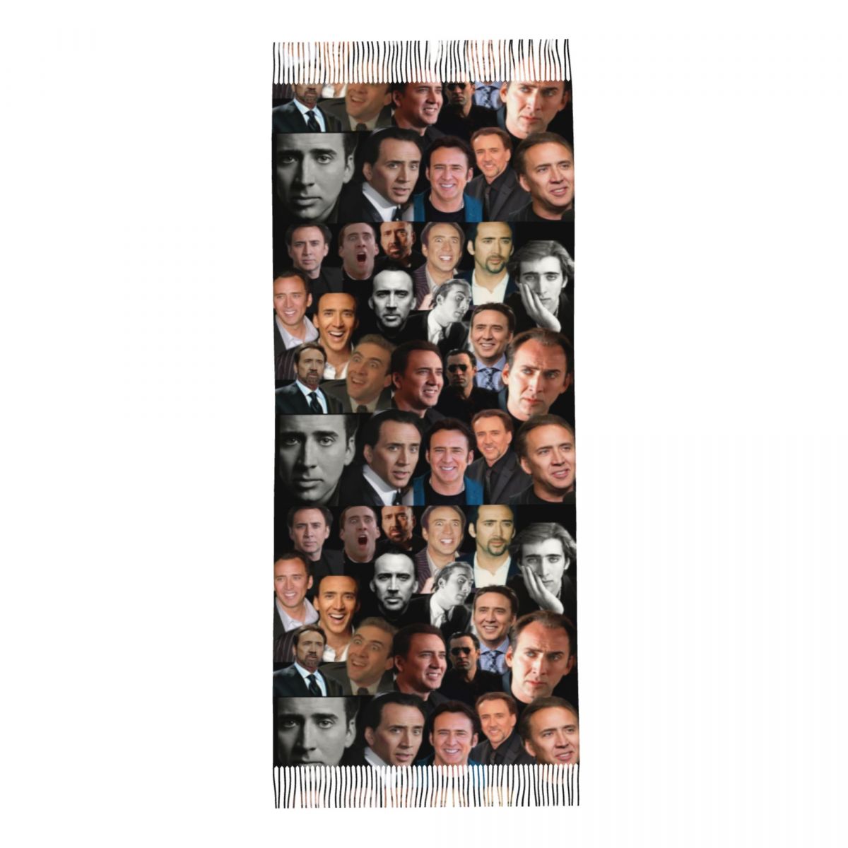 Nicolas Cage Colllage Shawl Wr – Pashmina Wrap Large Bewertung und Preis