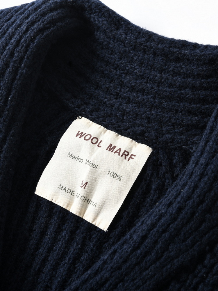 Eu Vintage 100% Wool Chunky Kn – Muffler Men Wool Bewertung und Preis
