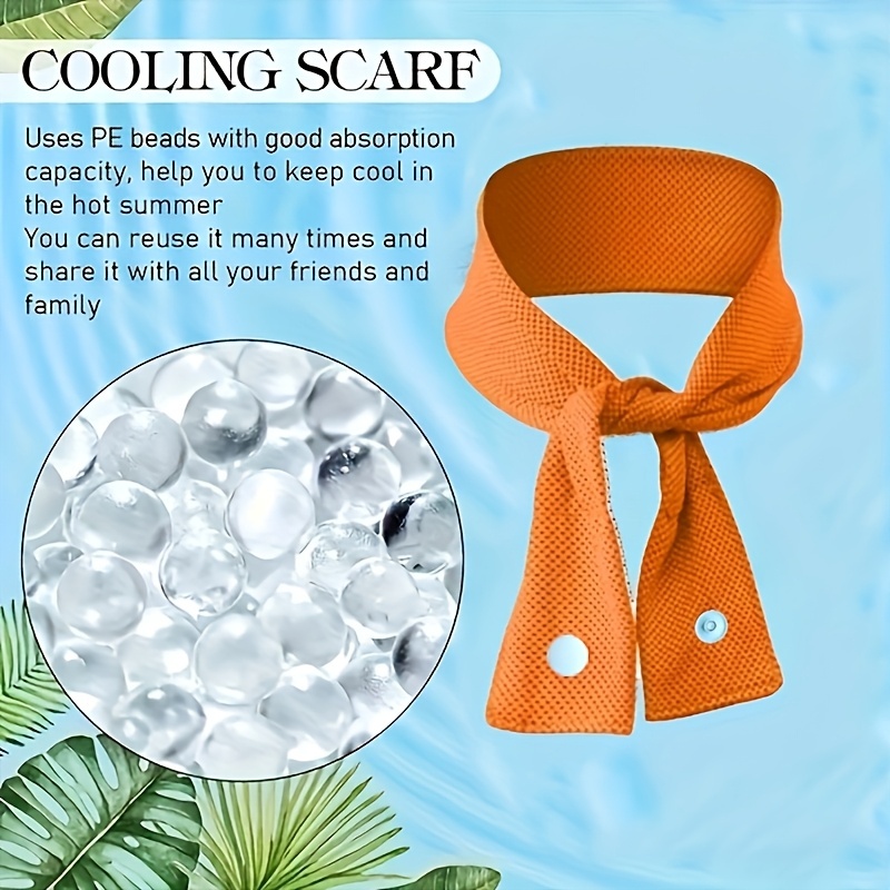 Cooling Neck Gaiter Scarf Band – Silk Neck Scarf Bewertung und Preis