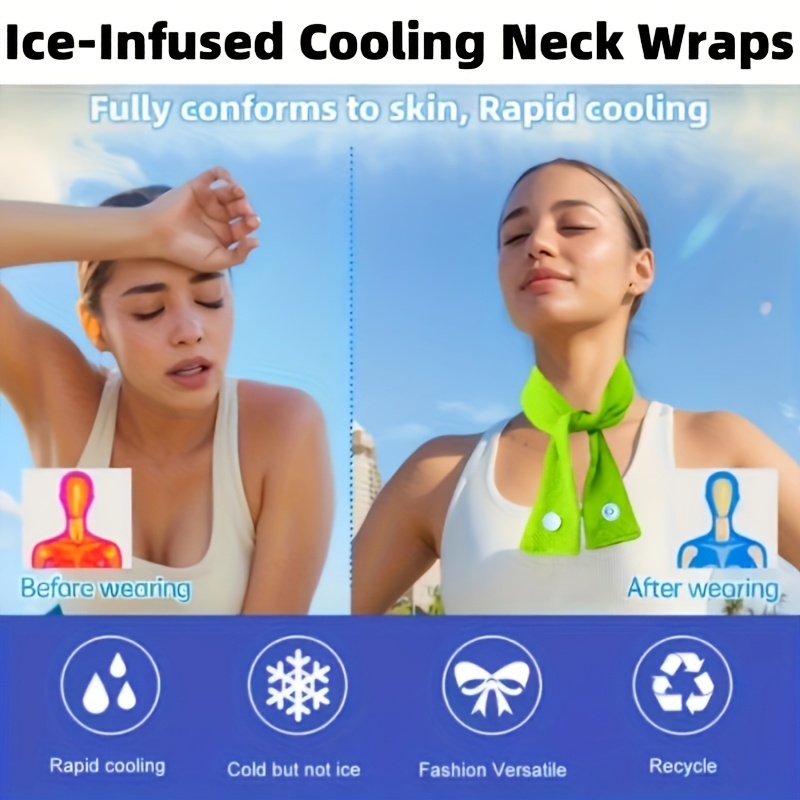 Cooling Neck Gaiter Scarf Band – Silk Neck Scarf Bewertung und Preis