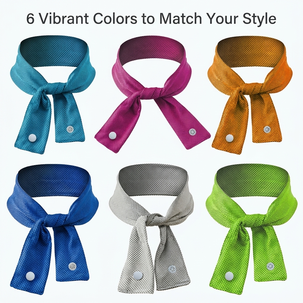 Cooling Neck Gaiter Scarf Band – Silk Neck Scarf Bewertung und Preis