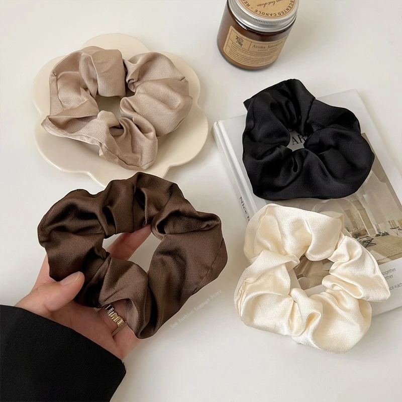 Vintage Silk Hair Scrunchies E – Silk Tie Striped Bewertung und Preis