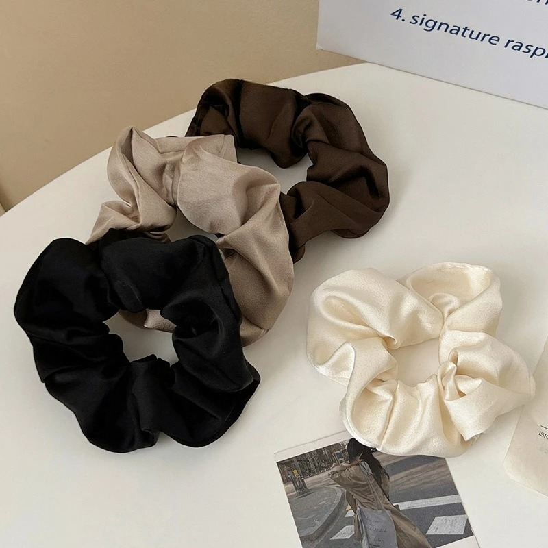 Vintage Silk Hair Scrunchies E – Silk Tie Striped Bewertung und Preis