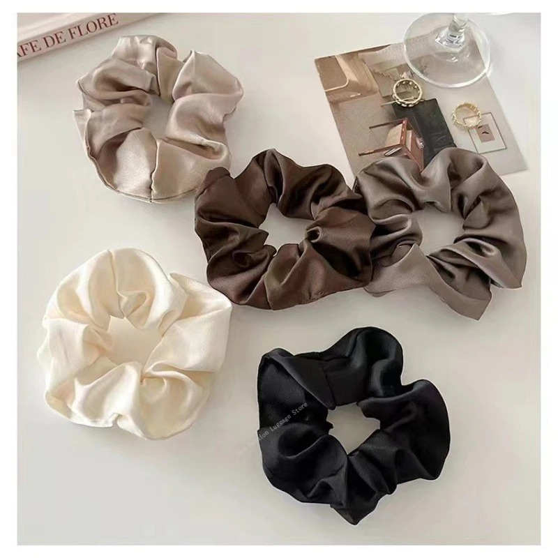 Vintage Silk Hair Scrunchies E – Silk Tie Striped Bewertung und Preis
