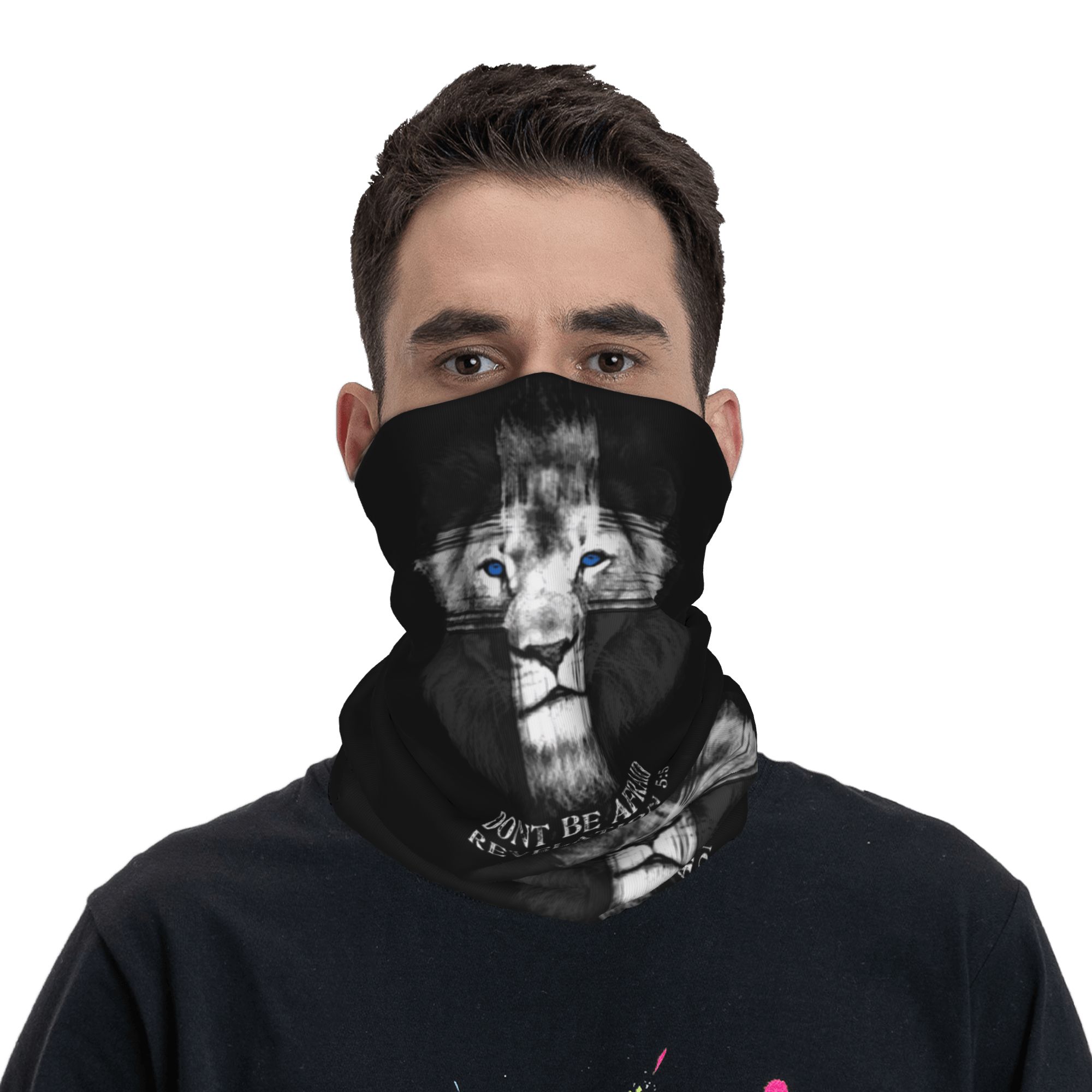 Custom Cool Lion Of Judah Jesu – Neck Warmer Tube Bewertung und Preis