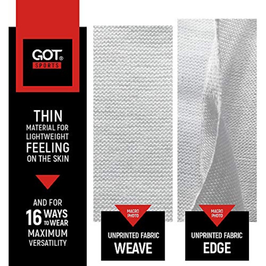 Tube Bandana - Neck Gaiter for – Face Scarf Mask Bewertung und Preis
