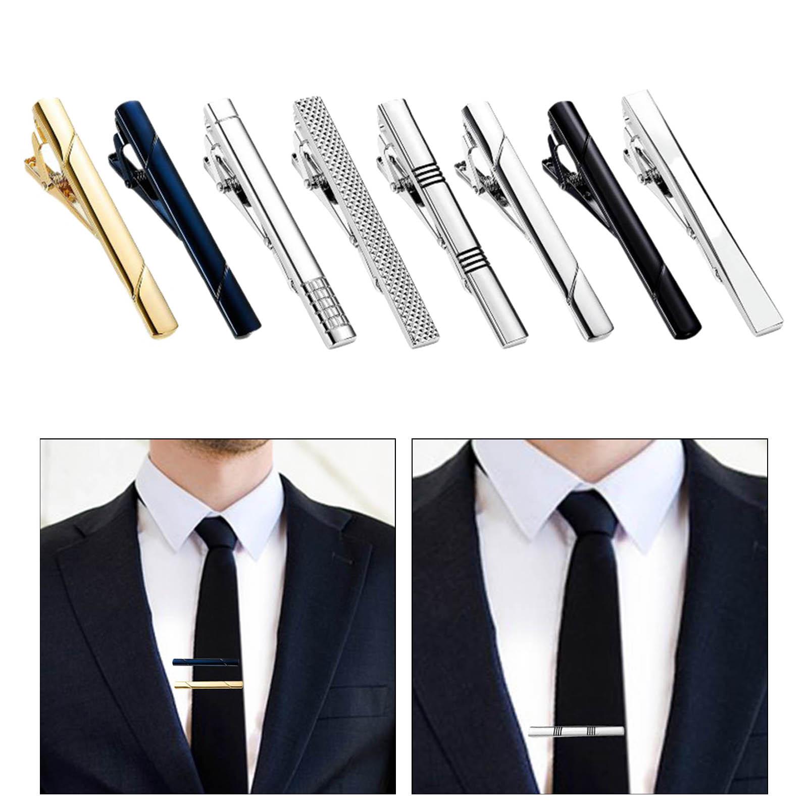 Tie Clips Button Shirt Wedding – Tie Bar Set Gift Bewertung und Preis