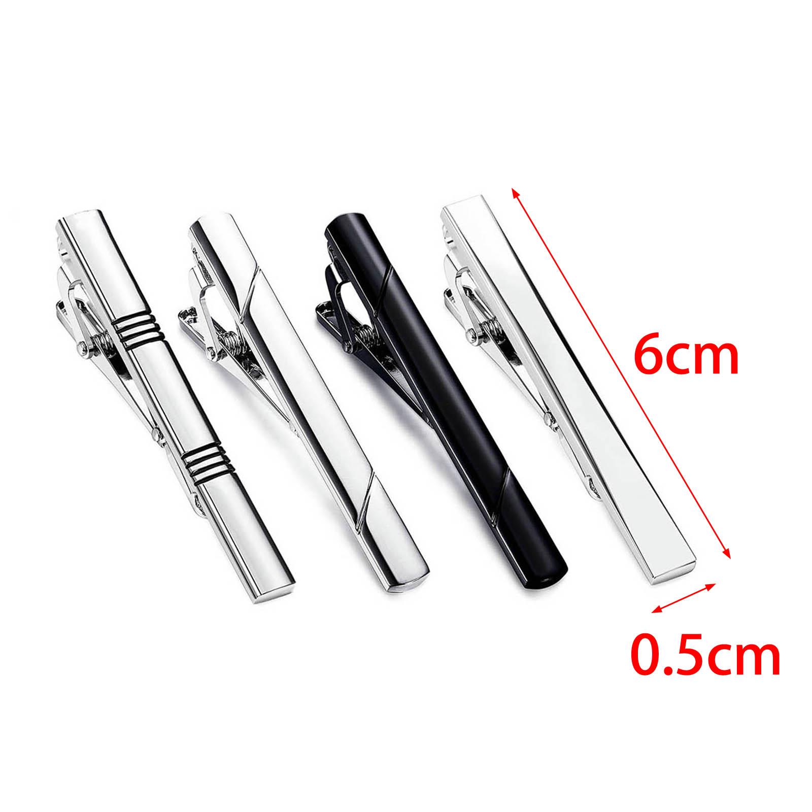 Tie Clips Button Shirt Wedding – Tie Bar Set Gift Bewertung und Preis