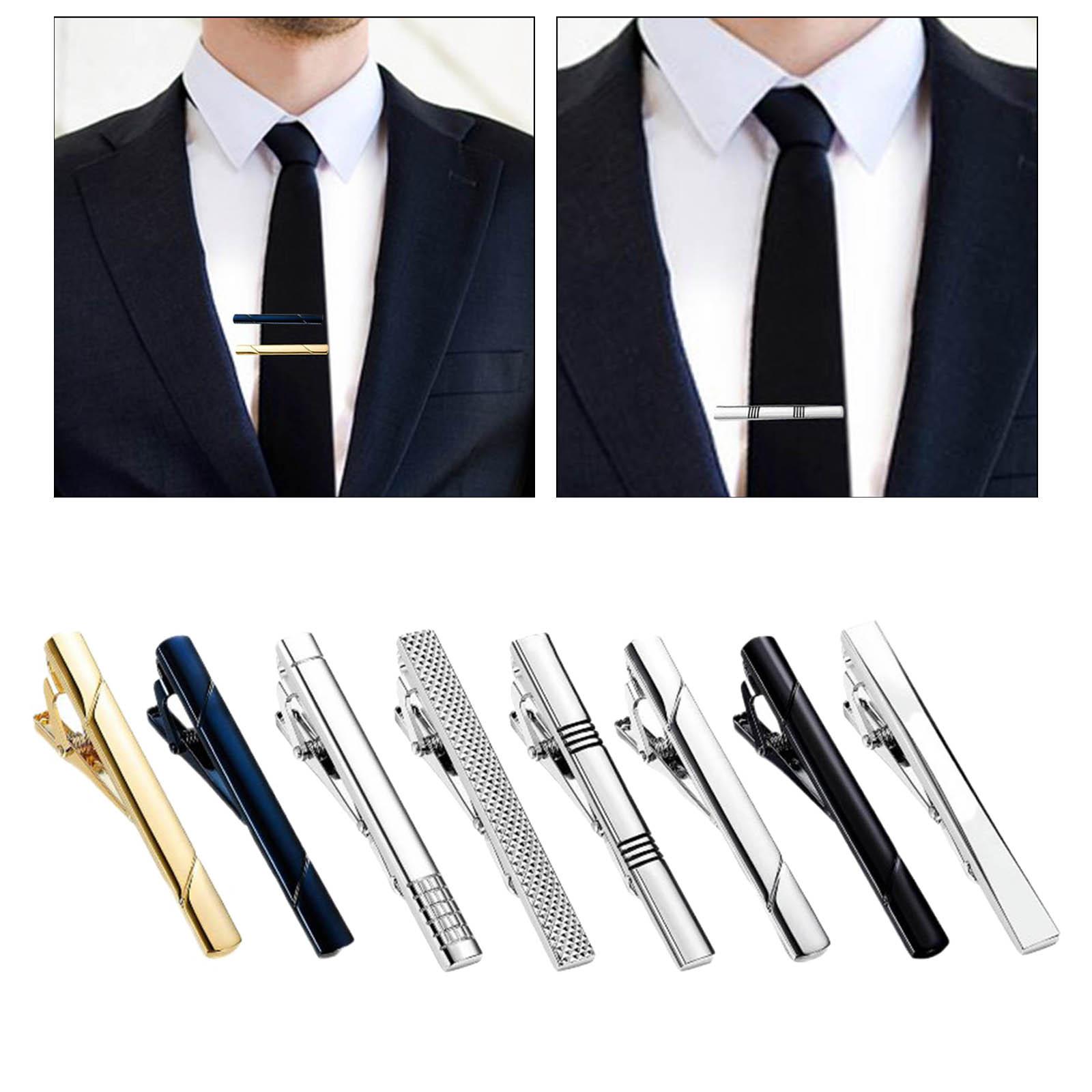 Tie Clips Button Shirt Wedding – Tie Bar Set Gift Bewertung und Preis