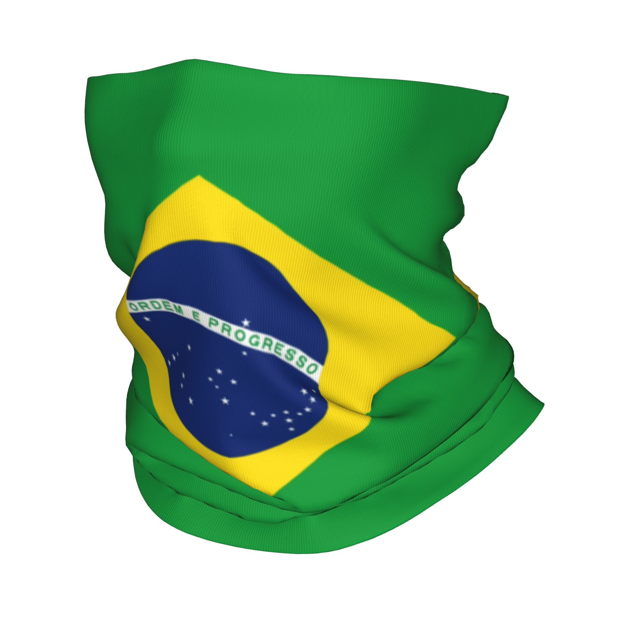 Custom Brazil Flag Bandana Nec – Neck Warmer Tube Bewertung und Preis