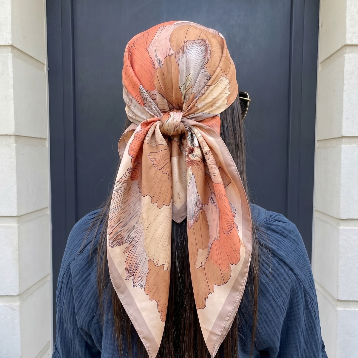 Women Silk Square Scarf Lady B – Pashmina Wrap Large Bewertung und Preis