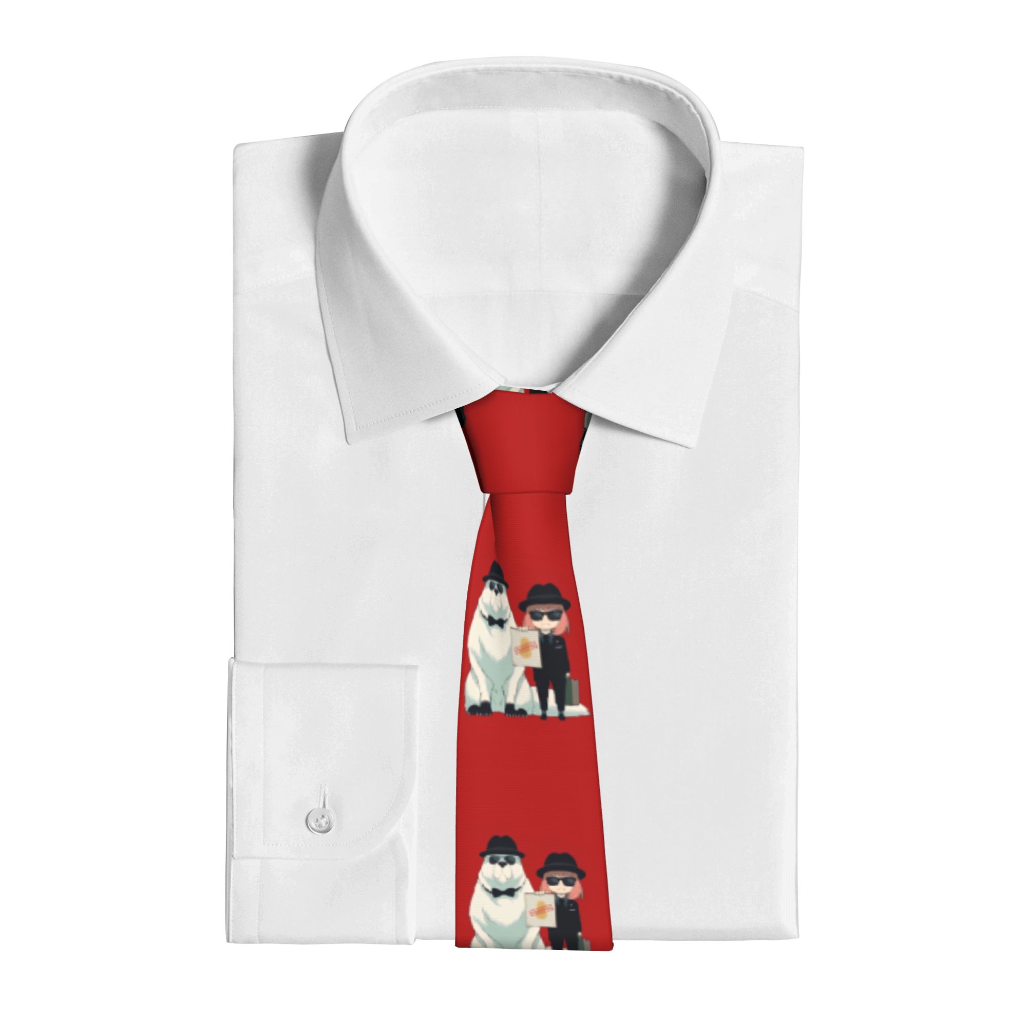 Spy x Family Necktie Men Women – Skinny Tie Men Bewertung und Preis