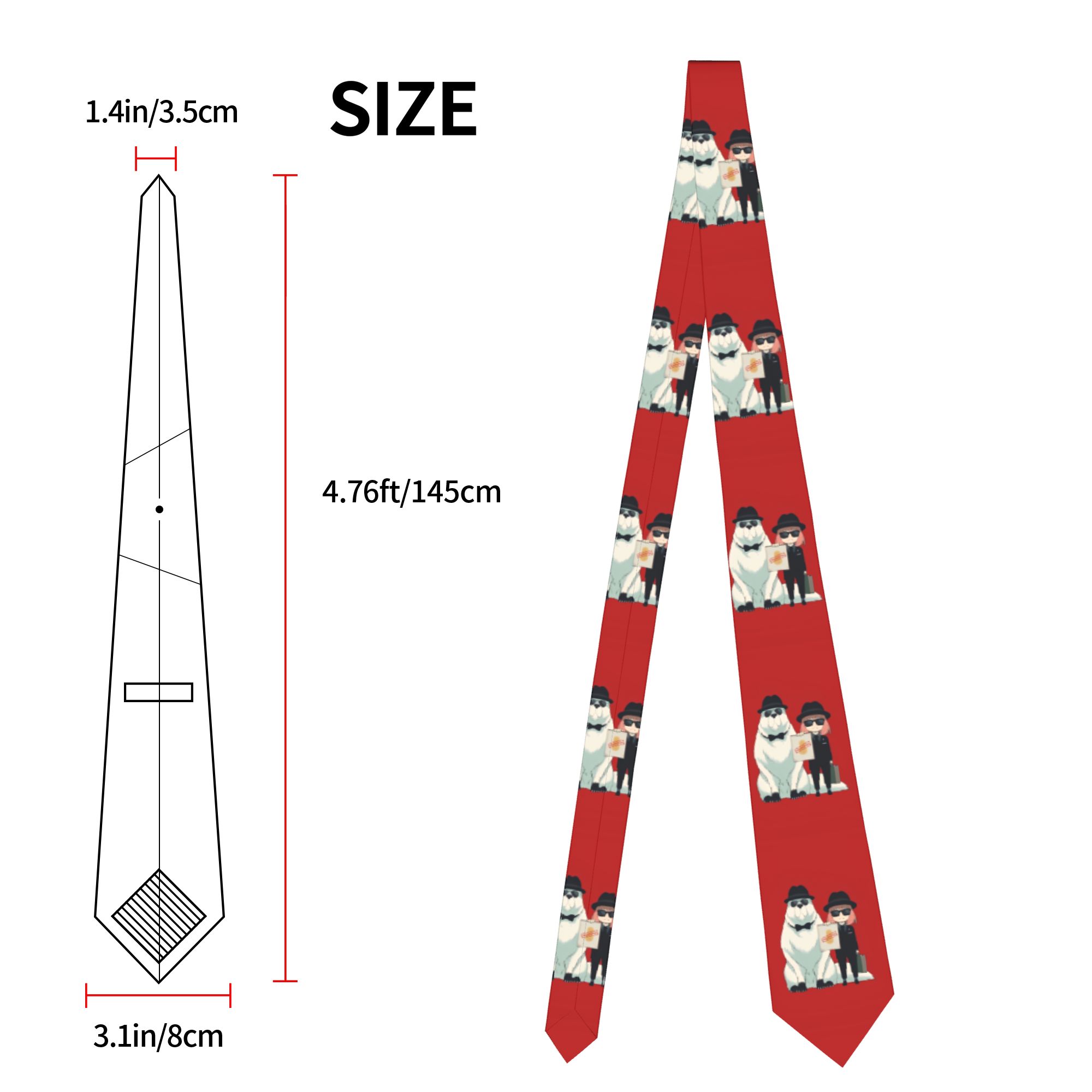 Spy x Family Necktie Men Women – Skinny Tie Men Bewertung und Preis
