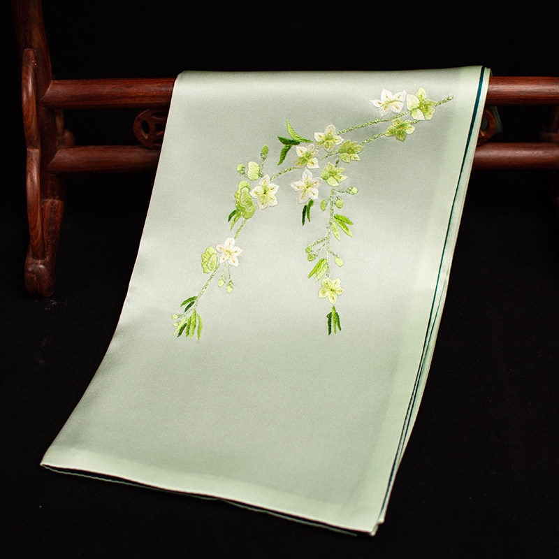 Pure Silk Suzhou Embroidery Sc – Silk Neck Scarf Bewertung und Preis