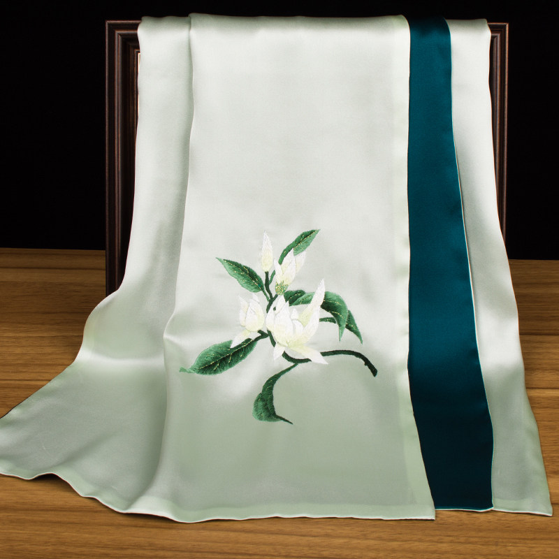 Pure Silk Suzhou Embroidery Sc – Silk Neck Scarf Bewertung und Preis