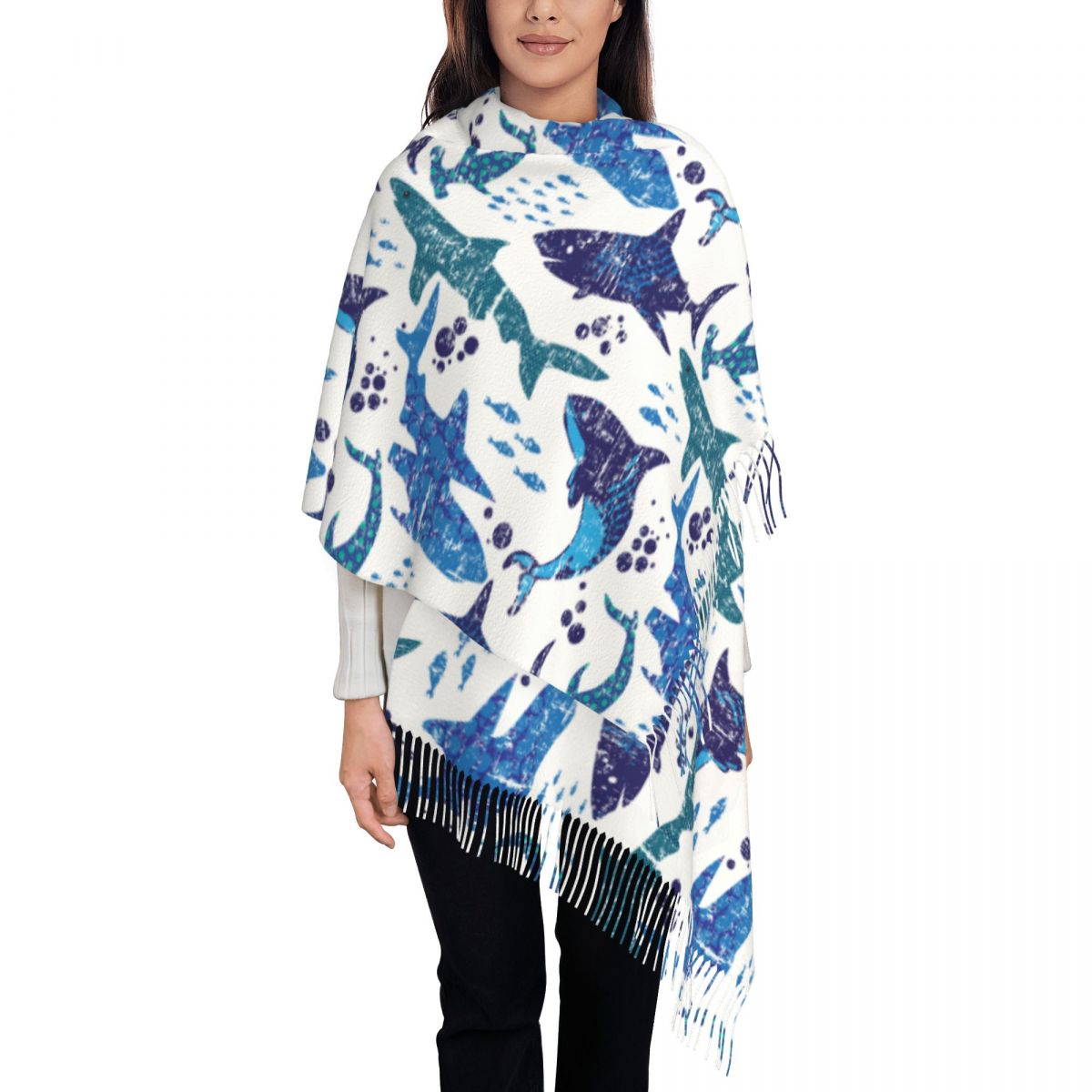 Shark Underwater World Ocean S – Pashmina Wrap Large Bewertung und Preis