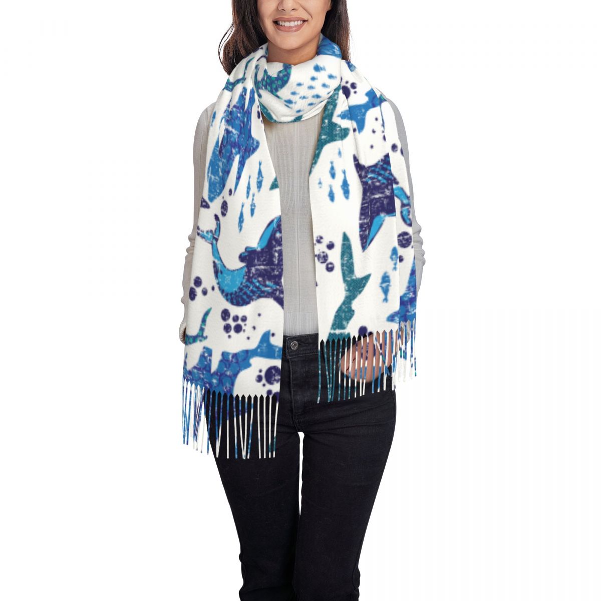 Shark Underwater World Ocean S – Pashmina Wrap Large Bewertung und Preis