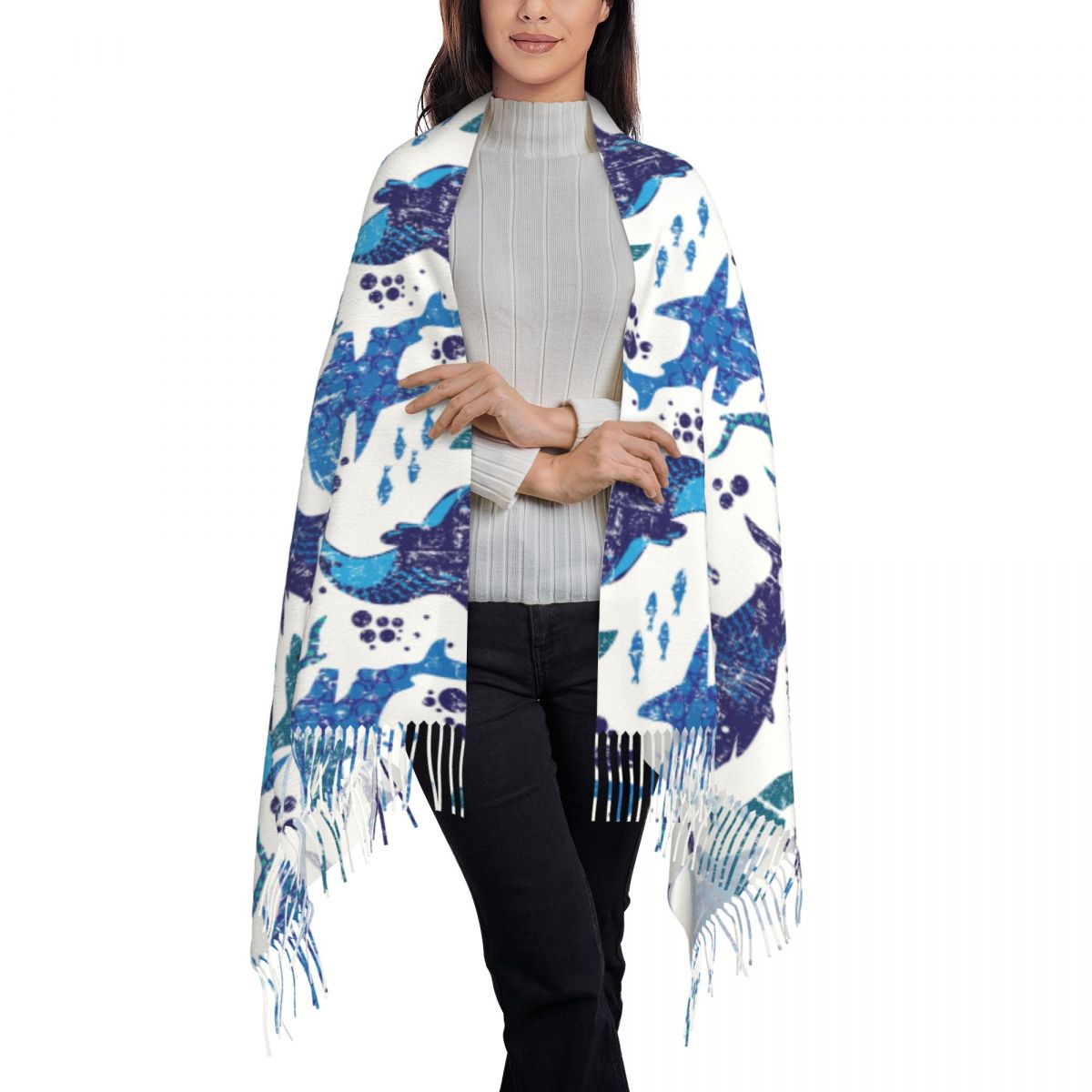Shark Underwater World Ocean S – Pashmina Wrap Large Bewertung und Preis