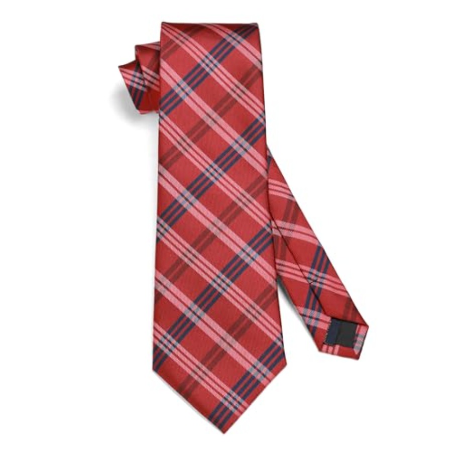 Mens Ties Set Stripe Plaid Tie – Silk Tie Striped Bewertung und Preis