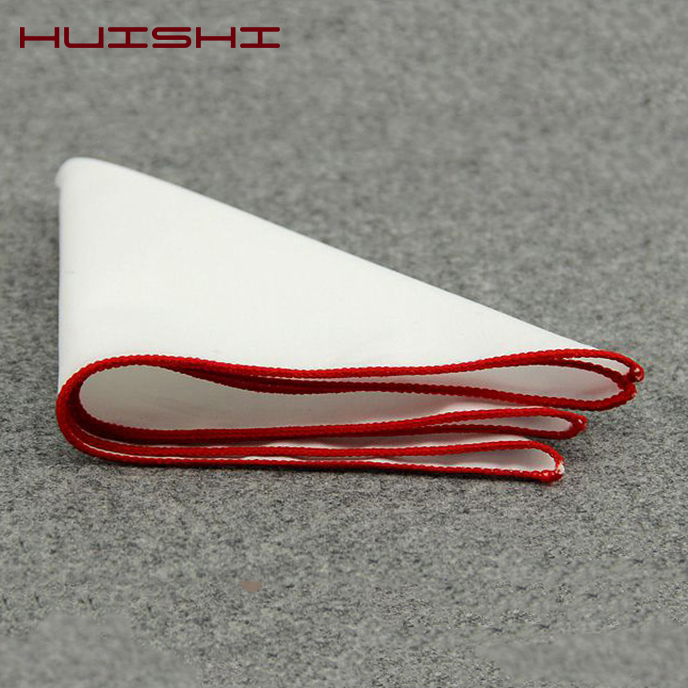 New Hanky Men's White Pocket S – Handkerchief Cotton Men Bewertung und Preis