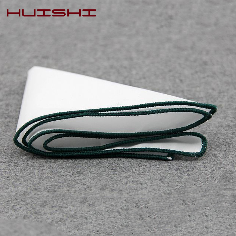 New Hanky Men's White Pocket S – Handkerchief Cotton Men Bewertung und Preis