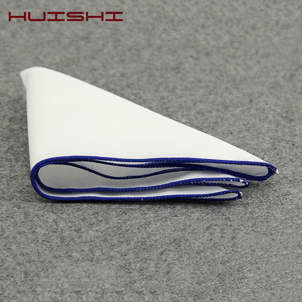 New Hanky Men's White Pocket S – Handkerchief Cotton Men Bewertung und Preis